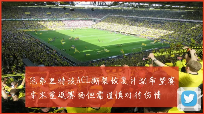范弗里特谈ACL撕裂恢复计划希望赛季末重返赛场但需谨慎对待伤情